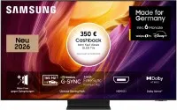 GQ77S95HFT 195 cm (77") OLED Vision AI Smart TV graphitschwarz, 4K Ultra HD, 120 Hz, Sprachsteuerung