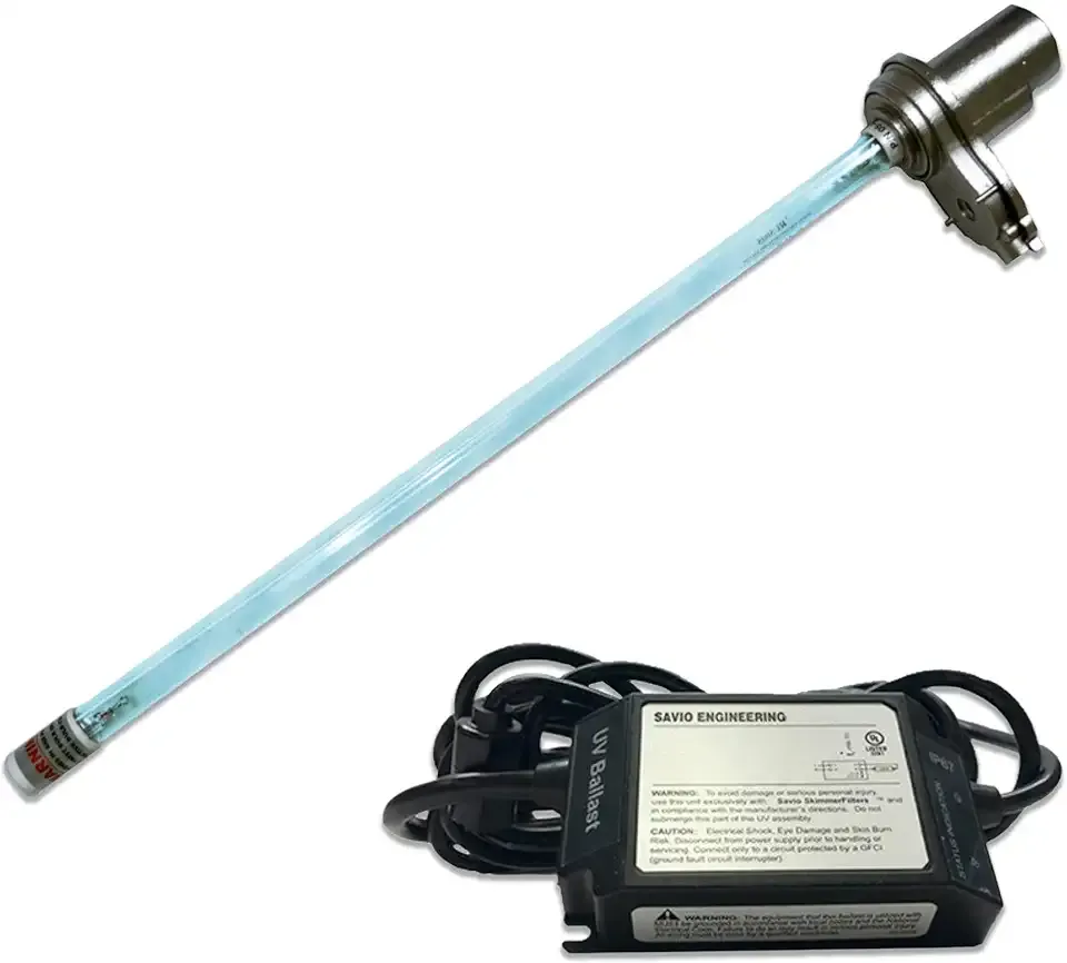 Savio SUV026 UVinex System - 26 Watt Fits Full Size Standard Skimmerfilters