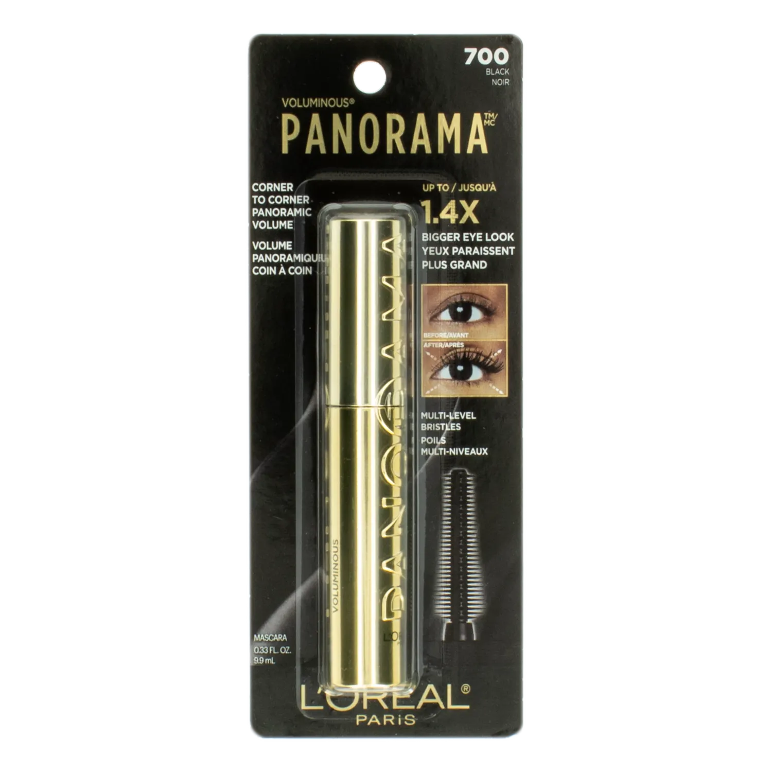 Mascara De Pestañas Voluminous Panorama L’ORÉAL 31 Ml