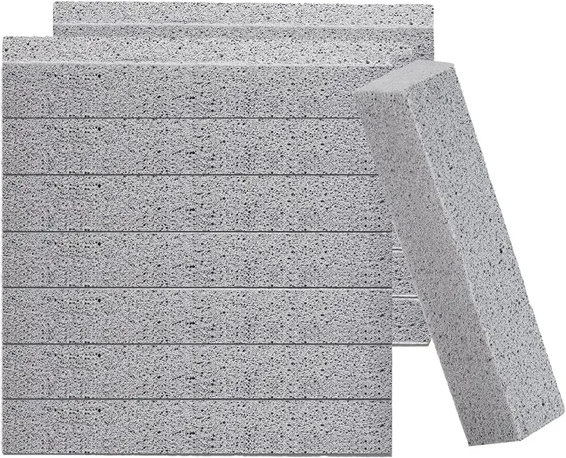 14 Pack Pumice Stone for Toilet Bowl Cleaning, Powerfully Cleans Hard Water Rings, for Cleaning Toilets, Bathtubs, Grills, Swimming Pools, Sinks