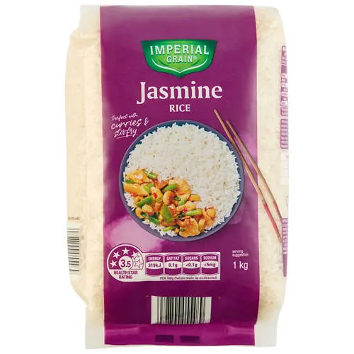 Jasmine Rice 1kg