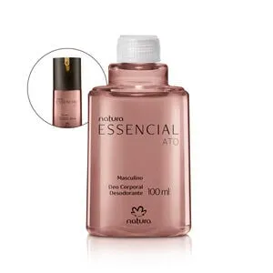 Refil Desodorante Corporal Essencial Ato Masculino