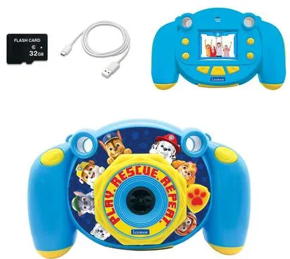 STARCAM® PAT' PATROUILLE. APPAREIL PHOTO NUMERIQUE HD AVEC CARTE SD