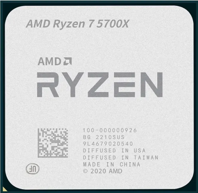 AMD Ryzen 7 5700X Tray