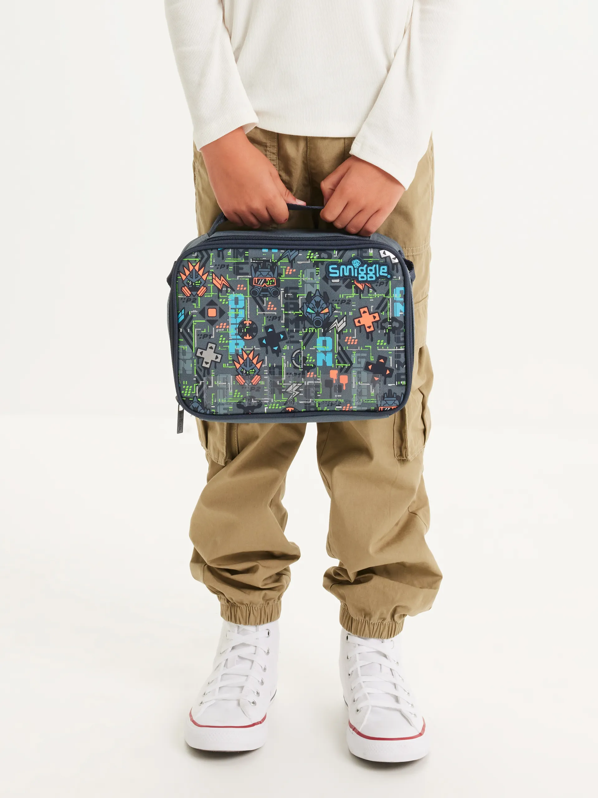 Trailblazer Oblong Attach Id Lunchbox