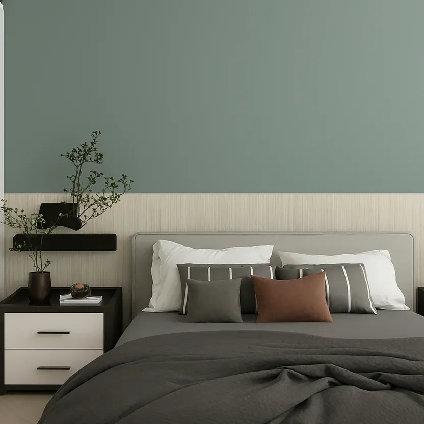 Pelicula Recubrimiento Tipo Madera Blanca 1.22x2m