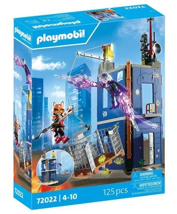 DUEL A LA TOUR DES HEROS 72022 PLAYMOBIL Ref : 41274203
