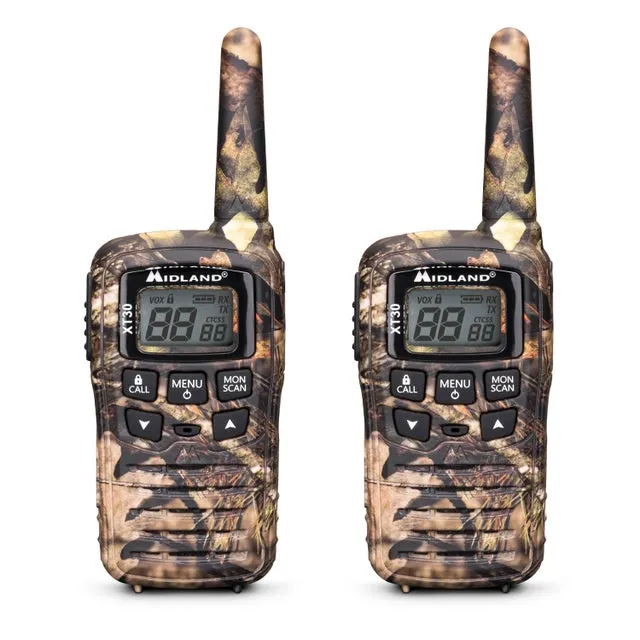 Midland XT30 I2MDLACTC02502 Ricetrasmittente 16 Canali Nero Verde