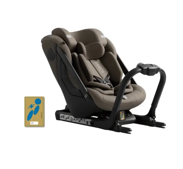 Axkid | One+ 3 | Bilstol 0-7 år | Driftwood Beige