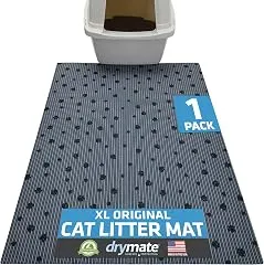 Drymate Cat Litter Box Mat, Litter Trapping…