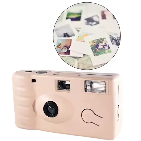 193A Lightweight 35mm Disposable Camera Ready for Any Occasion Point andClick Camera