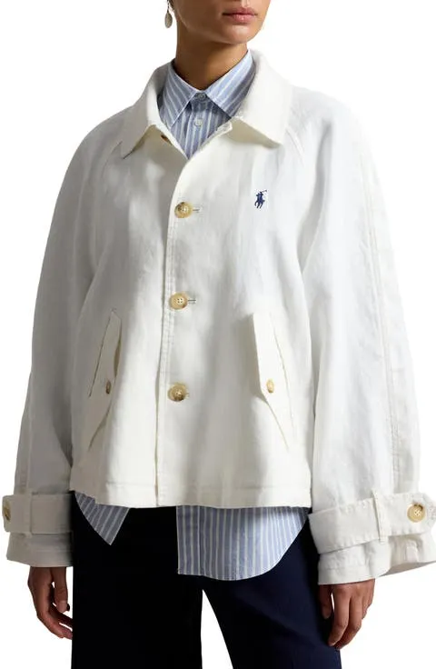 Polo Ralph Lauren Boxy Cotton Jacket