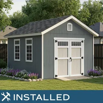 Installed Sheds by Gorilla - Reserve Shed