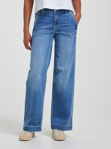 Just Jeans Amaze High Rise Wide Leg Jean