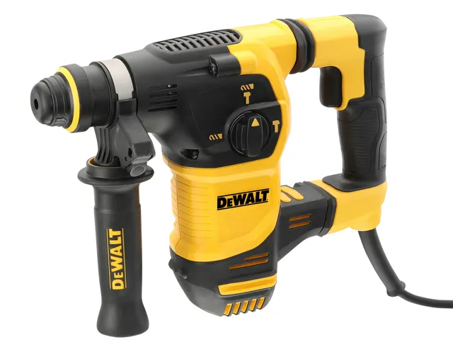 Martello tassellatore a filo DEWALT D25333k-QS SDS Plus 950W 3.5J 5200 colpi/min