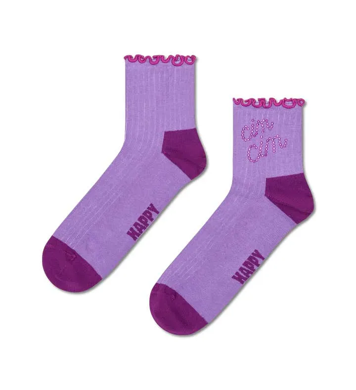 Cin Cin Mini Crew Sock
