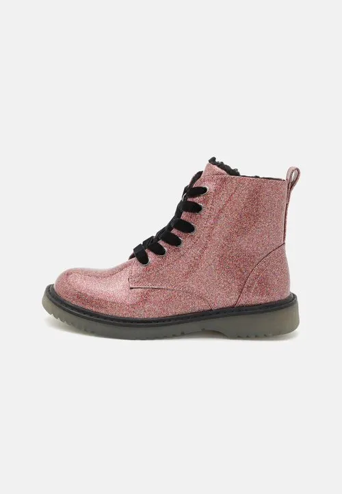 Friboo by Zalando Snørestøvletter - pink