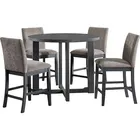 Wakefield Brown 5-Piece Dining Set
