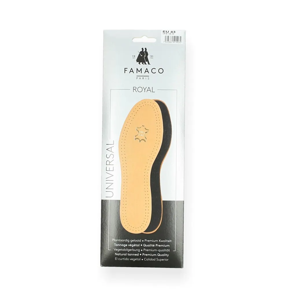 Inlegzool maat 43