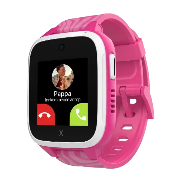 Xplora XGO3 2nd Gen smartklokke for barn, rosa