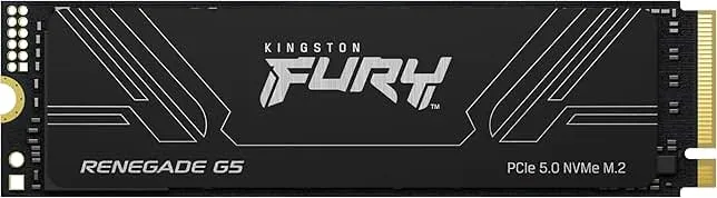 Kingston Fury Renegade G5 4096GB NVMe SSD | PCIe 5.0 M.2 2280 | SFYR2S/4T0