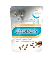 GODDESS Gemütliche Katze mit Rind 750 g