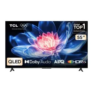 Smart Tv TCL 55 55t6c-F Qled Uhd 4k Hdr10+ Google Tv