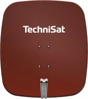 SATMAN 65 Satelliten-Reflektor Ziegelrot