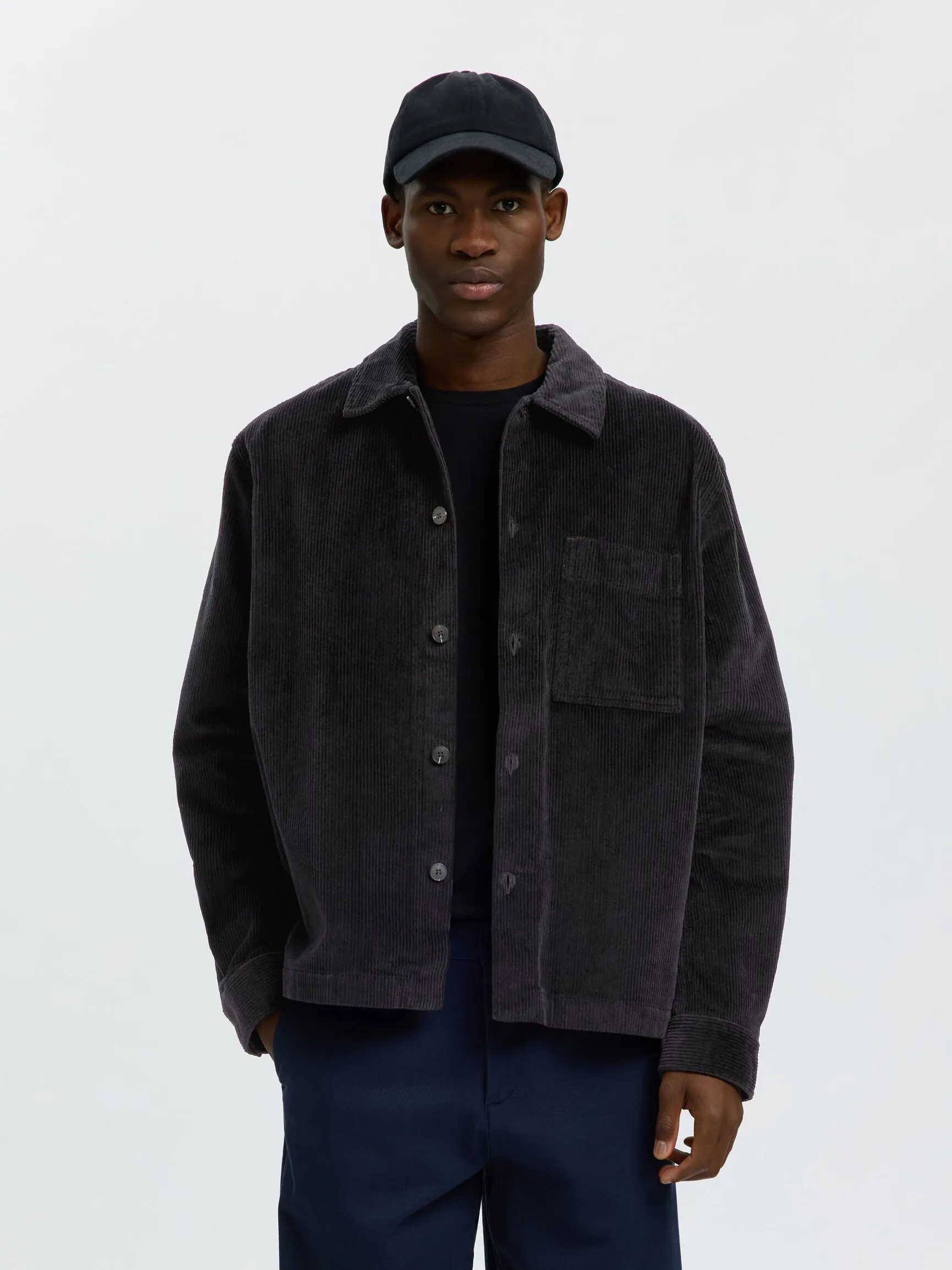 CORDUROY SKJORTEJAKKE