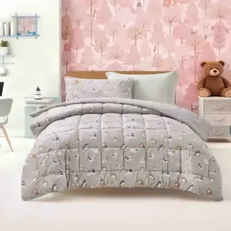 Tudo Home Kids Moggy Mischief Comforter Set