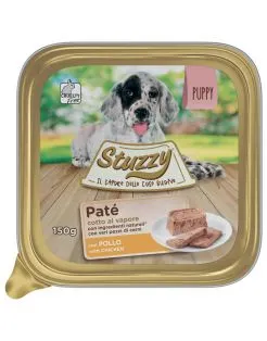 Stuzzy Dog Paté Puppy - Hondenvoer - Kip 150 g