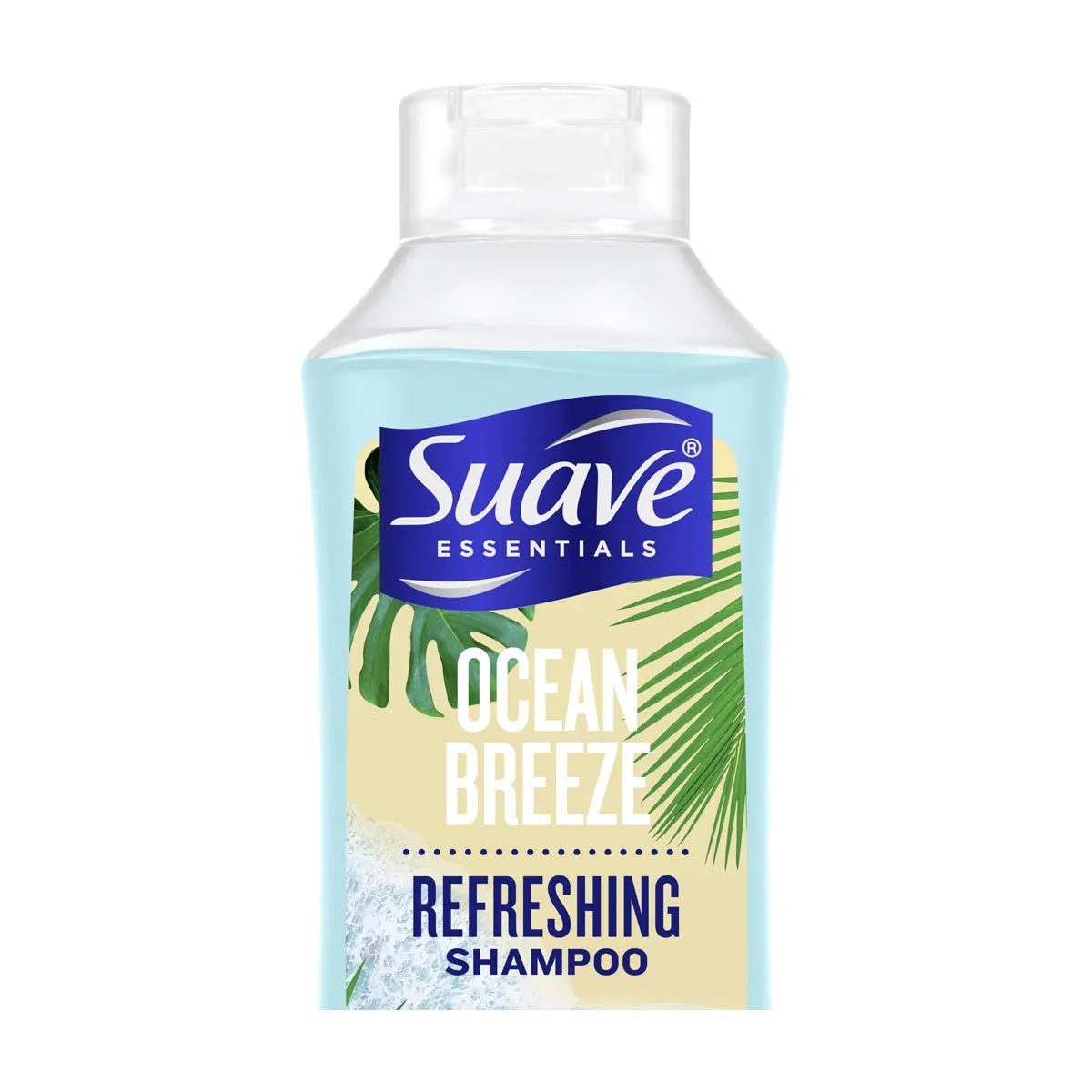 Suave Refreshing Shampoo, Ocean Breeze, 22.5 fl oz