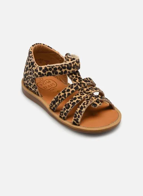 Sandalen POPPY STRAP meisjes bruin