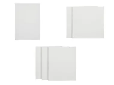 Listo para usar, tensado en bastidor de madera