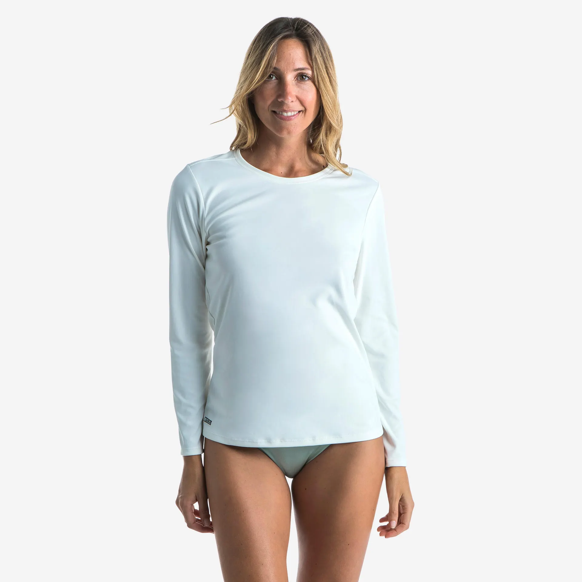 DECATHLON Dámské tričko s UV ochranou na surf