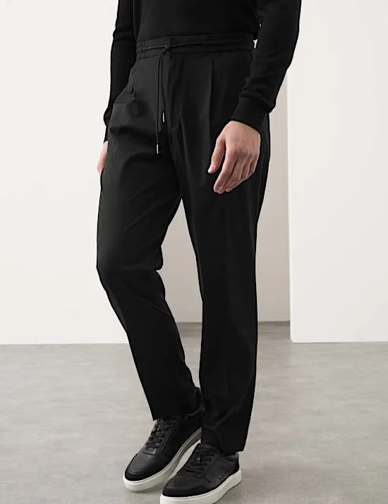 Tailored Fit Performance Packable Suit Trouser