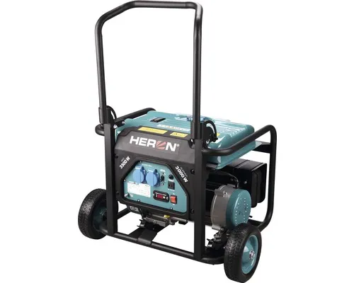 Benzínová elektrocentrála HERON 7,4HP/3,5kW