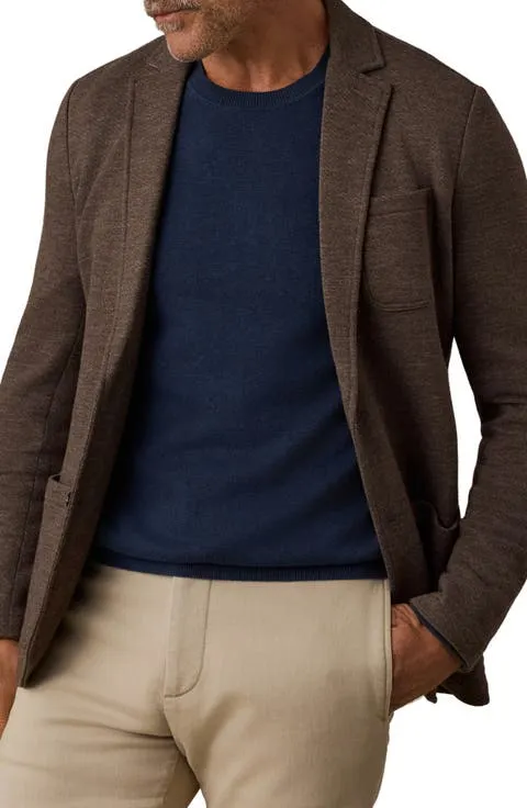 Faherty Inlet Knit Blazer