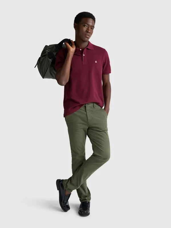 Regular fit polo
