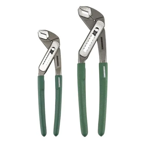 Masterforce® V-Jaw Groove Joint Pliers Set - 2 Piece