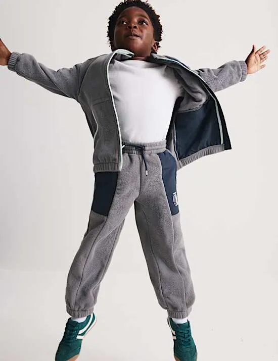 Fleece-Jogginghose (2–8 Jahre)