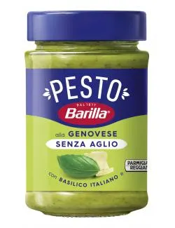 Barilla Pesto alla Genovese Senza Aglio