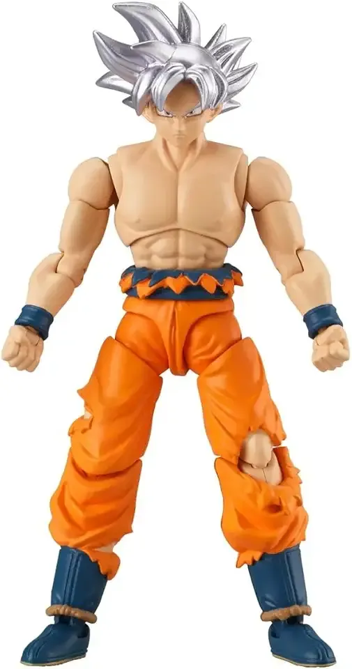 Bandai Namco - Dragon Ball Super - Goku Ultra Instinct, Dragon Ball Evolve 5" Action Figure