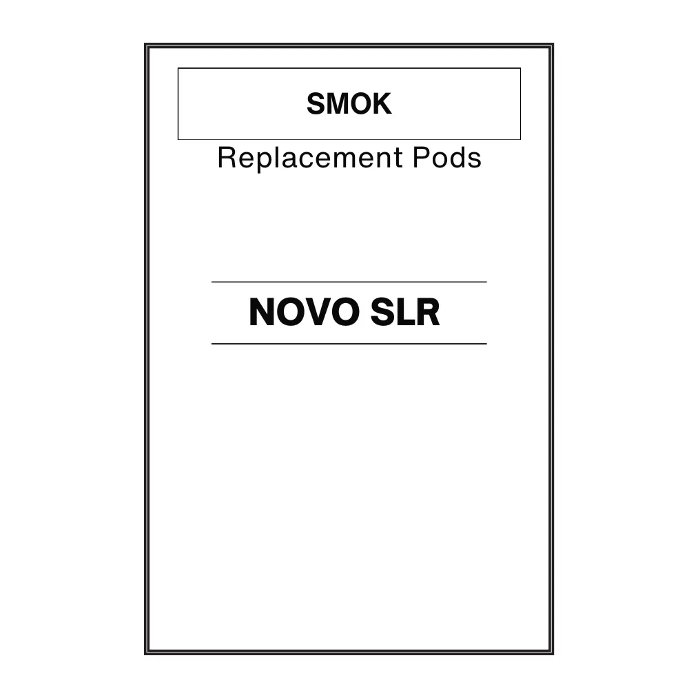 SMOK NOVO SLR Replacement Pods