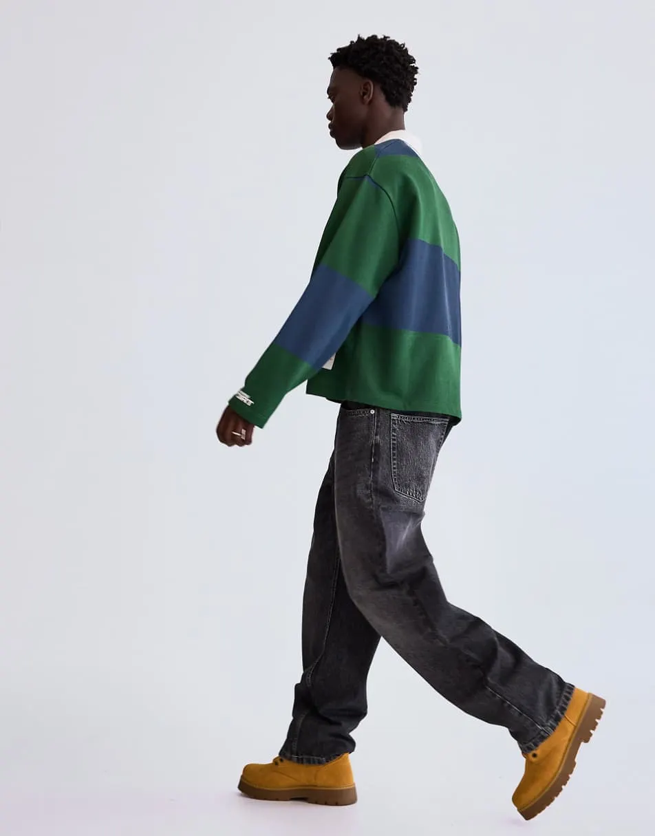 Bershka Baggy jeans in grey