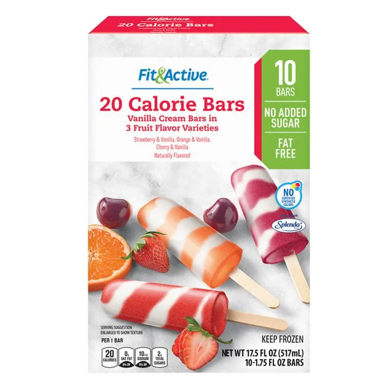Sundae Shoppe 20 Calorie Bars