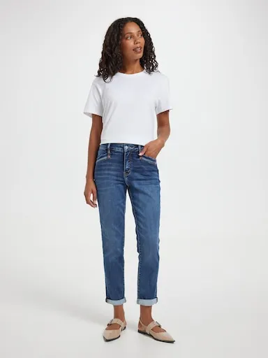 Just Jeans Amaze High Rise Boyfriend Jean
