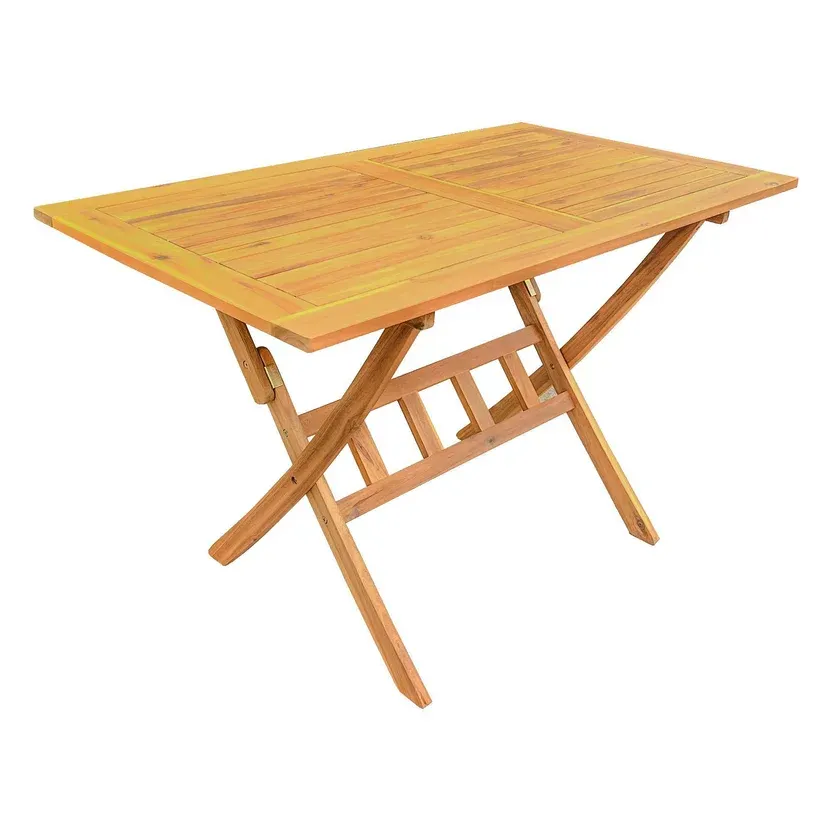 Mesa Plegable Madera Bristol 120 x 70 cm