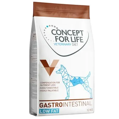 Concept for Life Veterinary Diet Gastrointestinal Low Fat nourriture