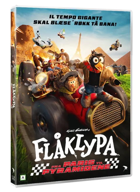 Flåklypa - Fra Paris til pyramidene